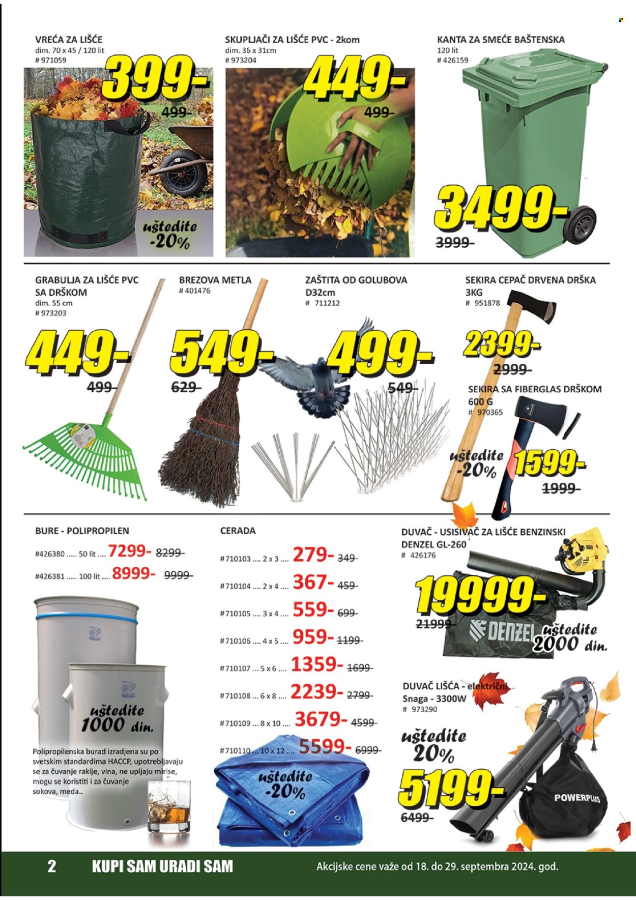 Uradi Sam katalog - 18.09.2024 - 29.09.2024. Stranica 2