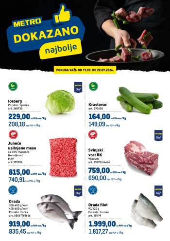 Metro katalog - 19.09.2024 - 22.09.2024.