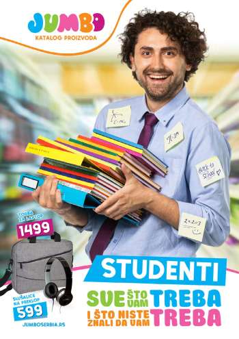 Jumbo katalog - 18.09.2024 - 19.10.2024.