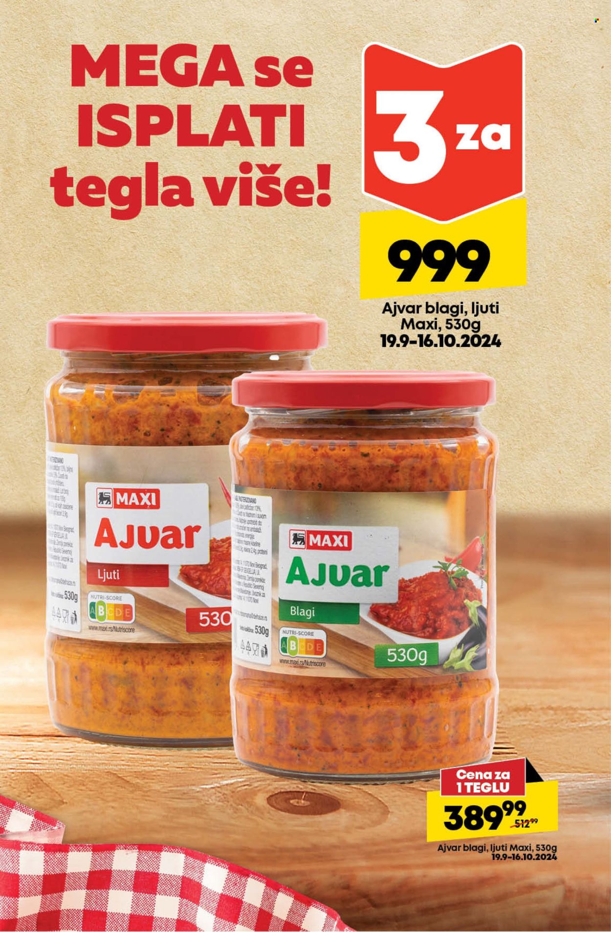 Mega Maxi katalog - 19.09.2024 - 25.09.2024. Stranica 2