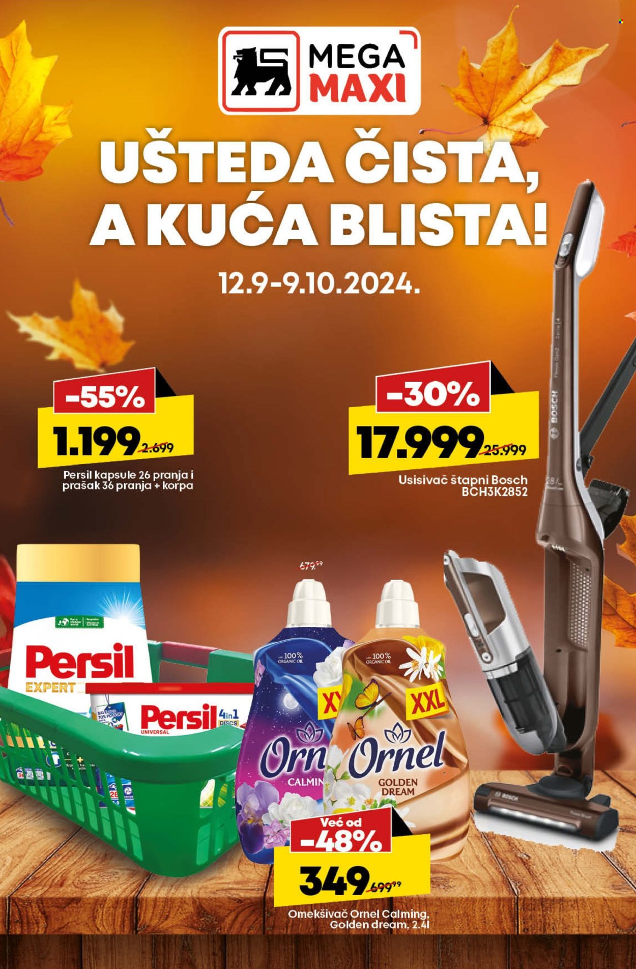 Mega Maxi katalog - 12.09.2024 - 09.10.2024. Stranica 1