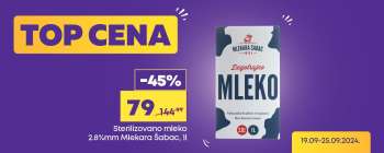 Shop & Go katalog - 19.09.2024 - 25.09.2024.