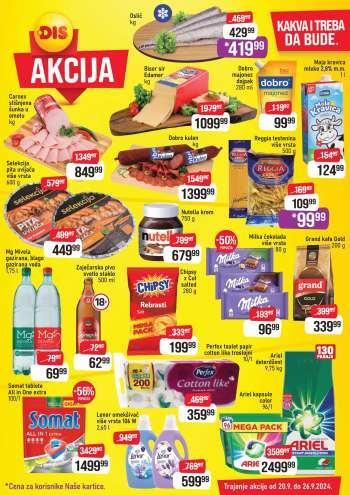 DIS katalog - 20.09.2024 - 26.09.2024.