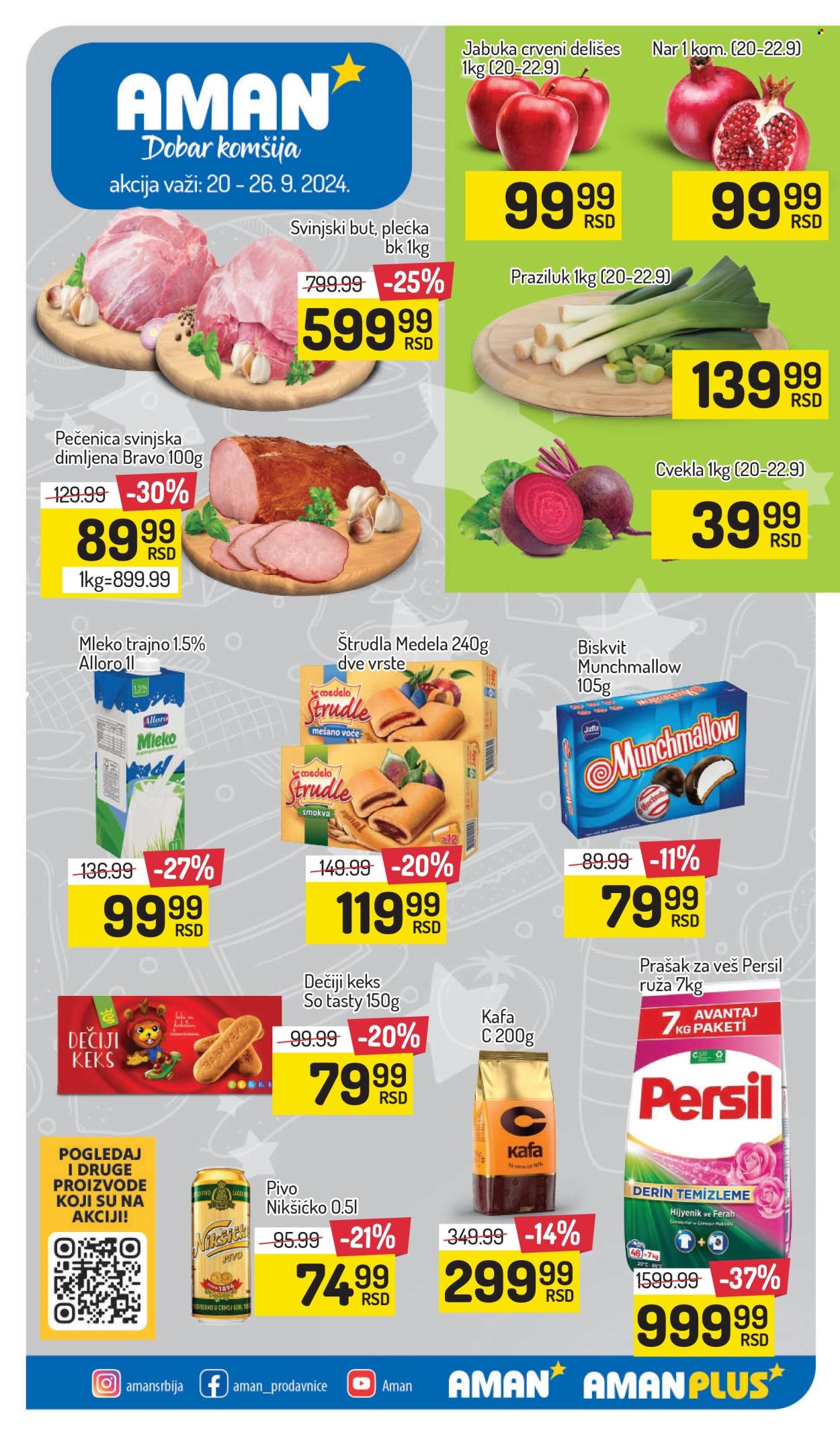 Aman katalog - 20.09.2024 - 26.09.2024. Stranica 1