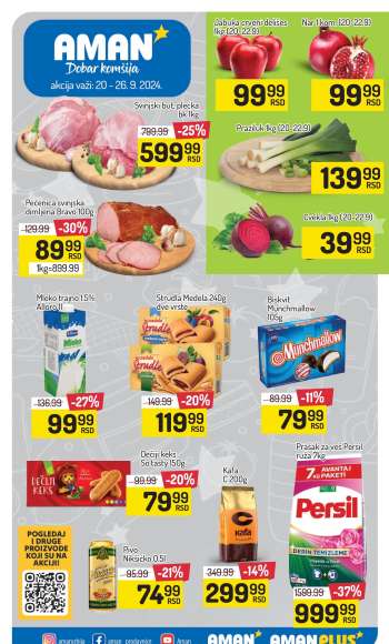 Aman katalog - 20.09.2024 - 26.09.2024.