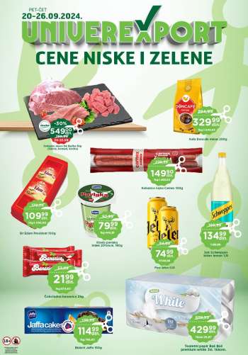 Univerexport katalog - 20.09.2024 - 26.09.2024.