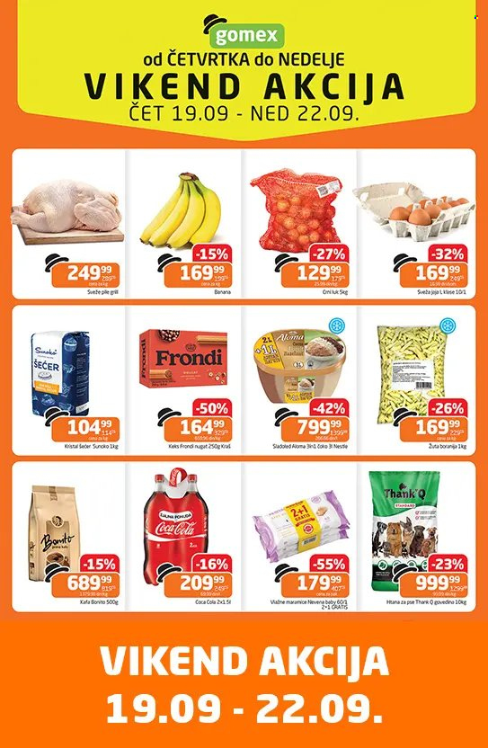 Gomex katalog - 19.09.2024 - 22.09.2024. Stranica 1