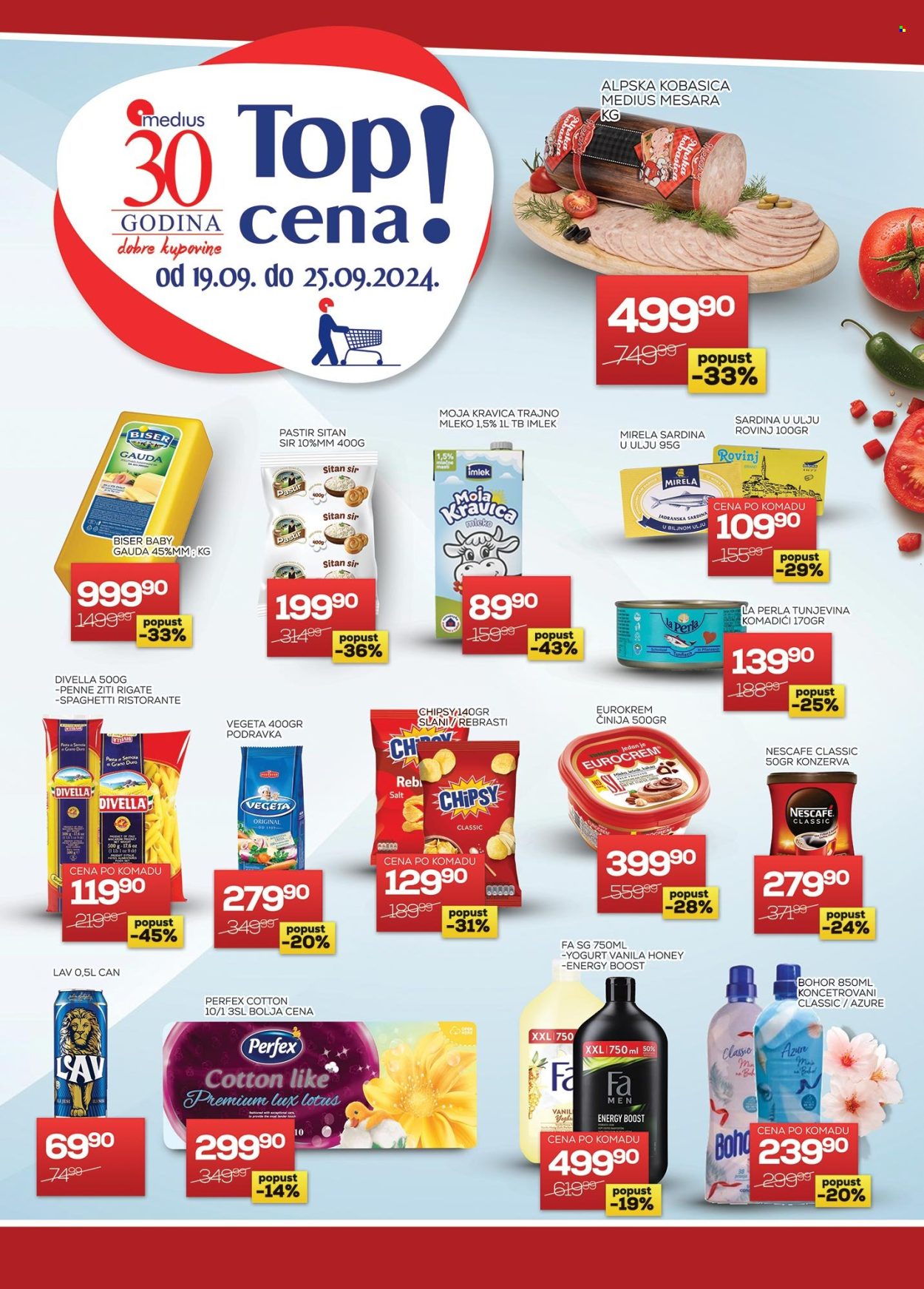 Medius katalog - 19.09.2024 - 25.09.2024. Stranica 1
