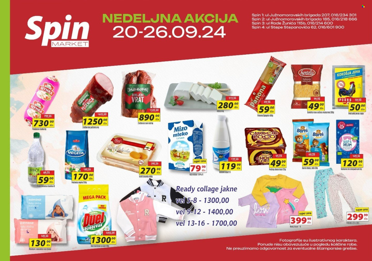 Spin Market katalog - 20.09.2024 - 26.09.2024. Stranica 1