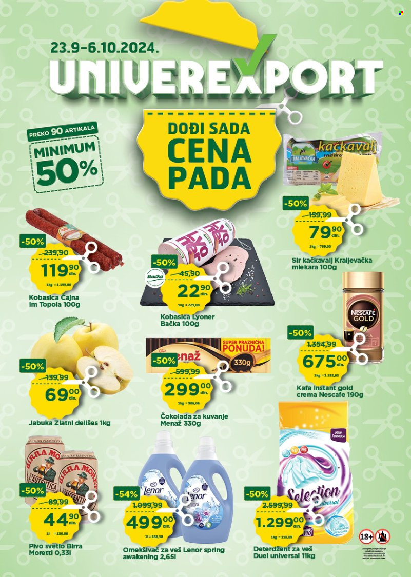 Univerexport katalog - 23.09.2024 - 06.10.2024. Stranica 1