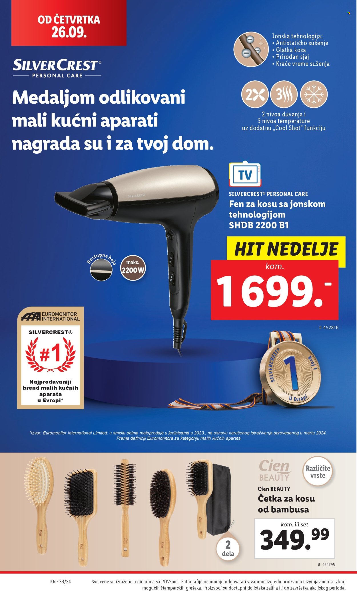 Lidl katalog - 26.09.2024 - 02.10.2024. Stranica 2
