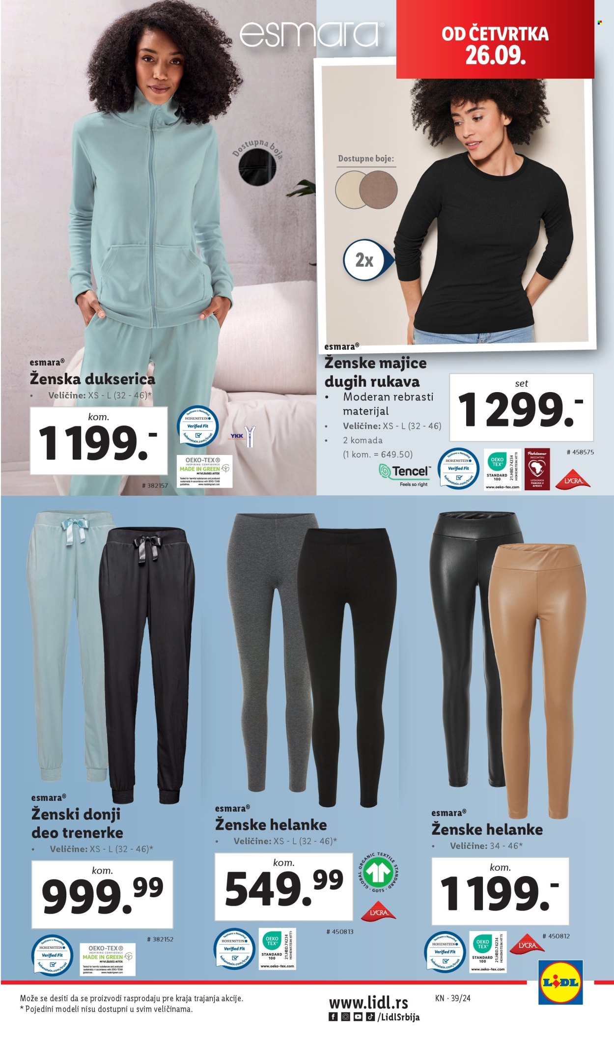 Lidl katalog - 26.09.2024 - 02.10.2024. Stranica 9