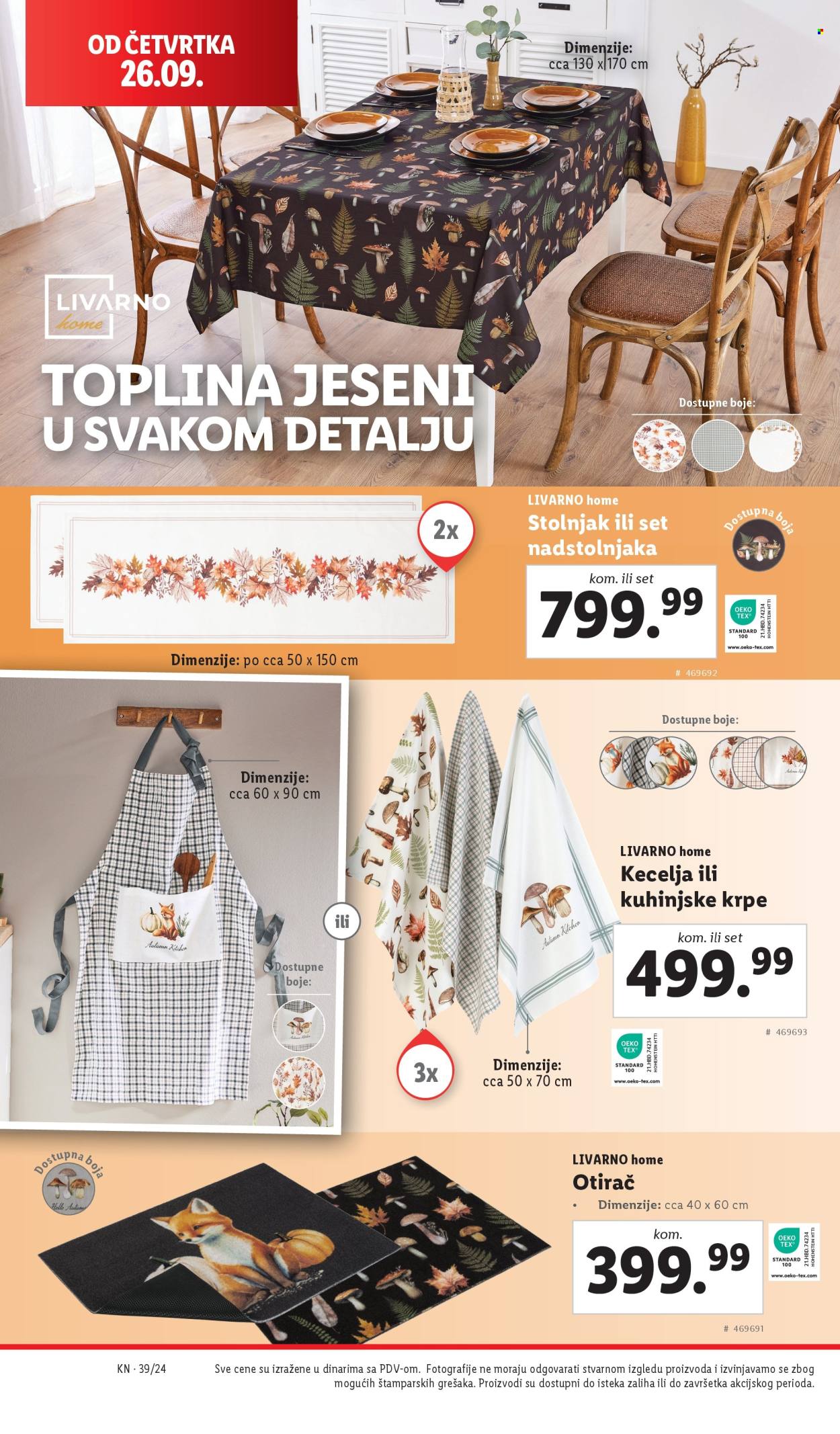 Lidl katalog - 26.09.2024 - 02.10.2024. Stranica 10