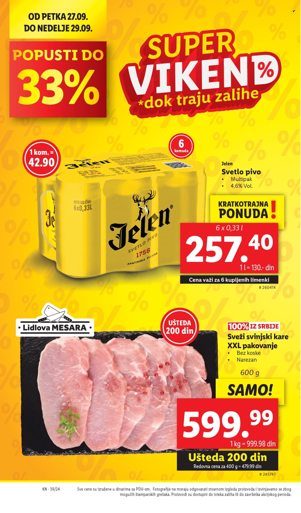 Lidl katalog - 26.09.2024 - 02.10.2024. Stranica 12