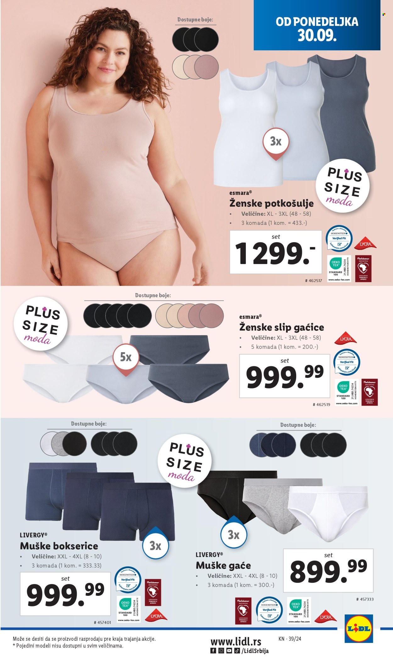 Lidl katalog - 26.09.2024 - 02.10.2024. Stranica 17