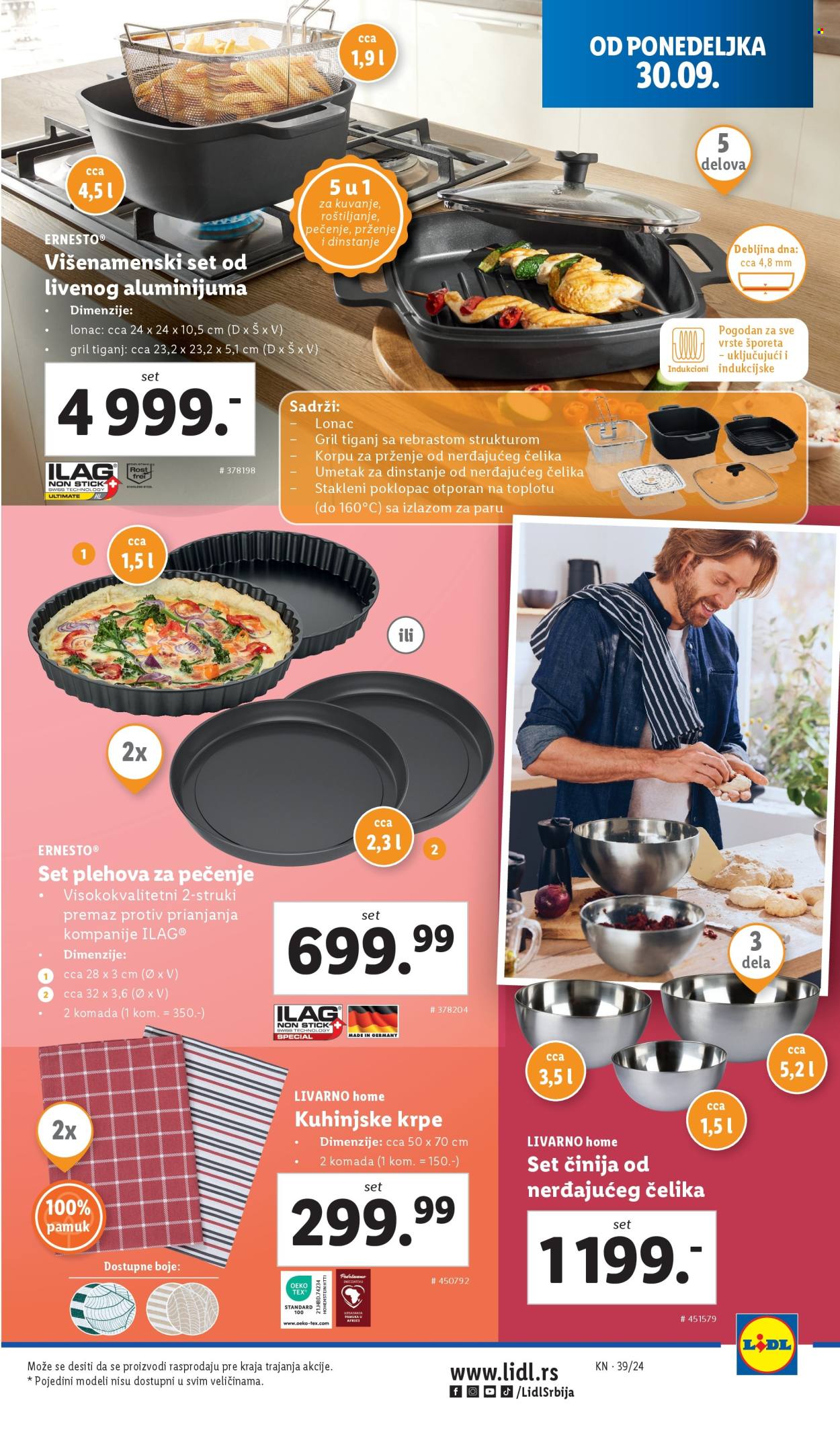 Lidl katalog - 26.09.2024 - 02.10.2024. Stranica 19