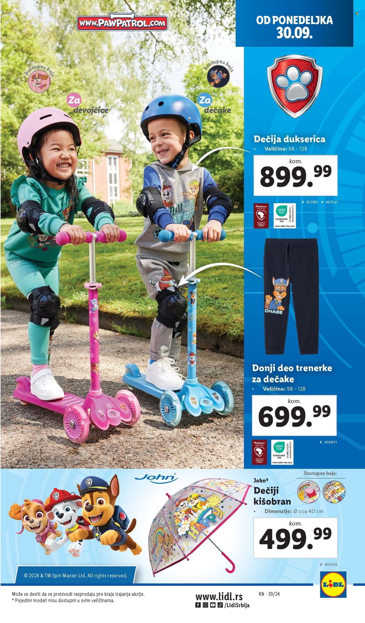 Lidl katalog - 26.09.2024 - 02.10.2024. Stranica 25