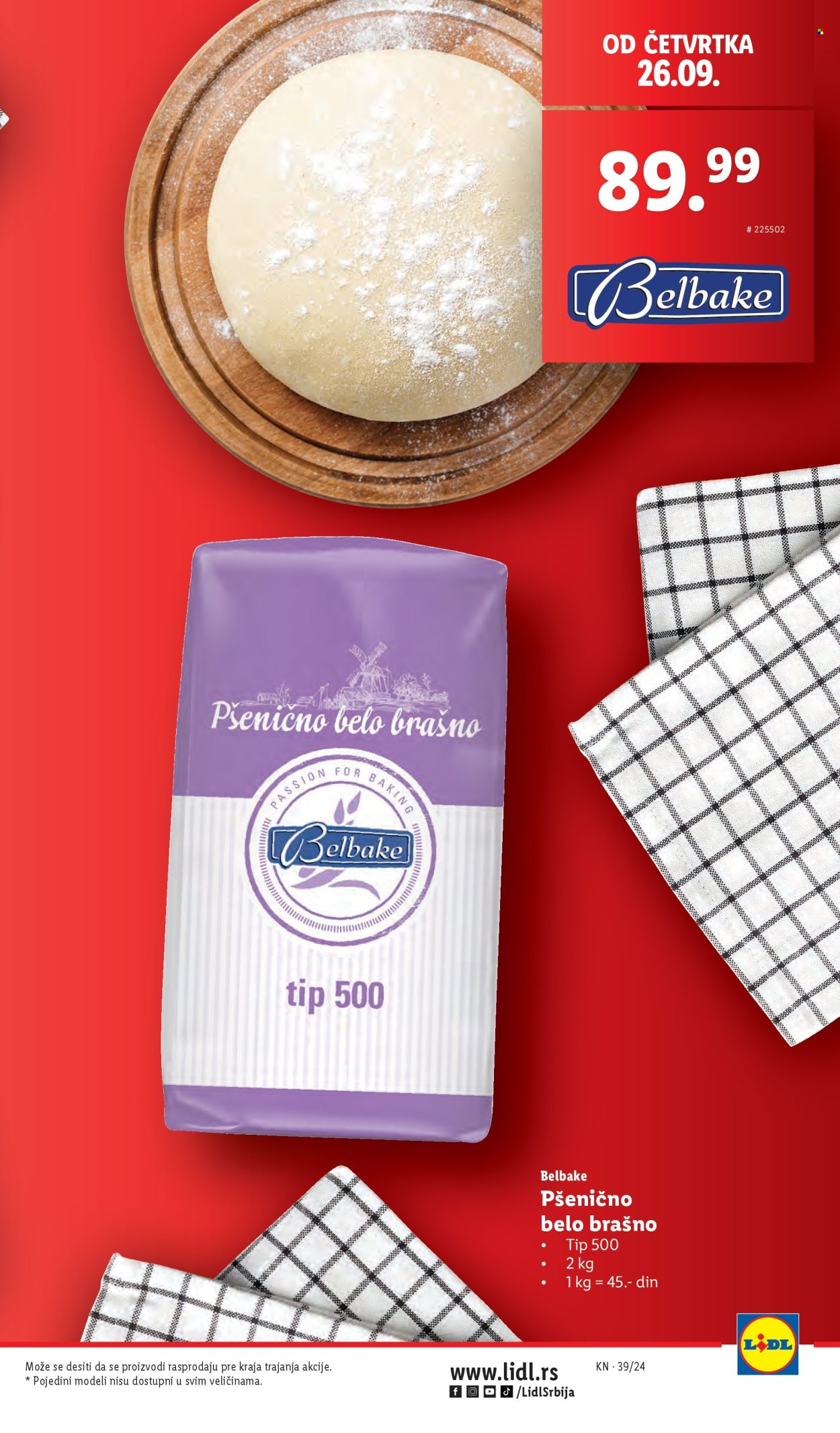 Lidl katalog - 26.09.2024 - 02.10.2024. Stranica 3