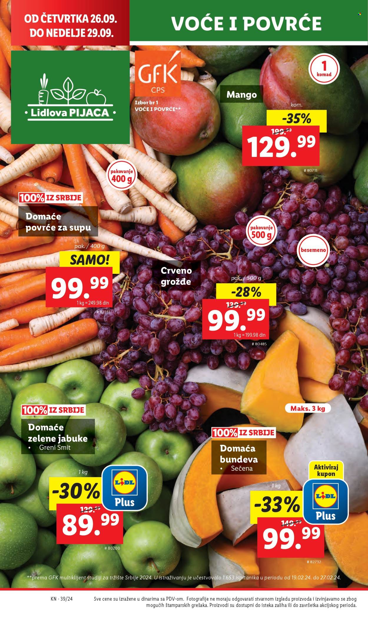 Lidl katalog - 26.09.2024 - 02.10.2024. Stranica 8