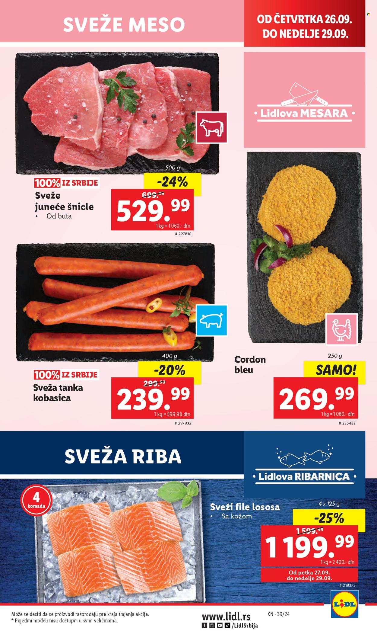 Lidl katalog - 26.09.2024 - 02.10.2024. Stranica 9