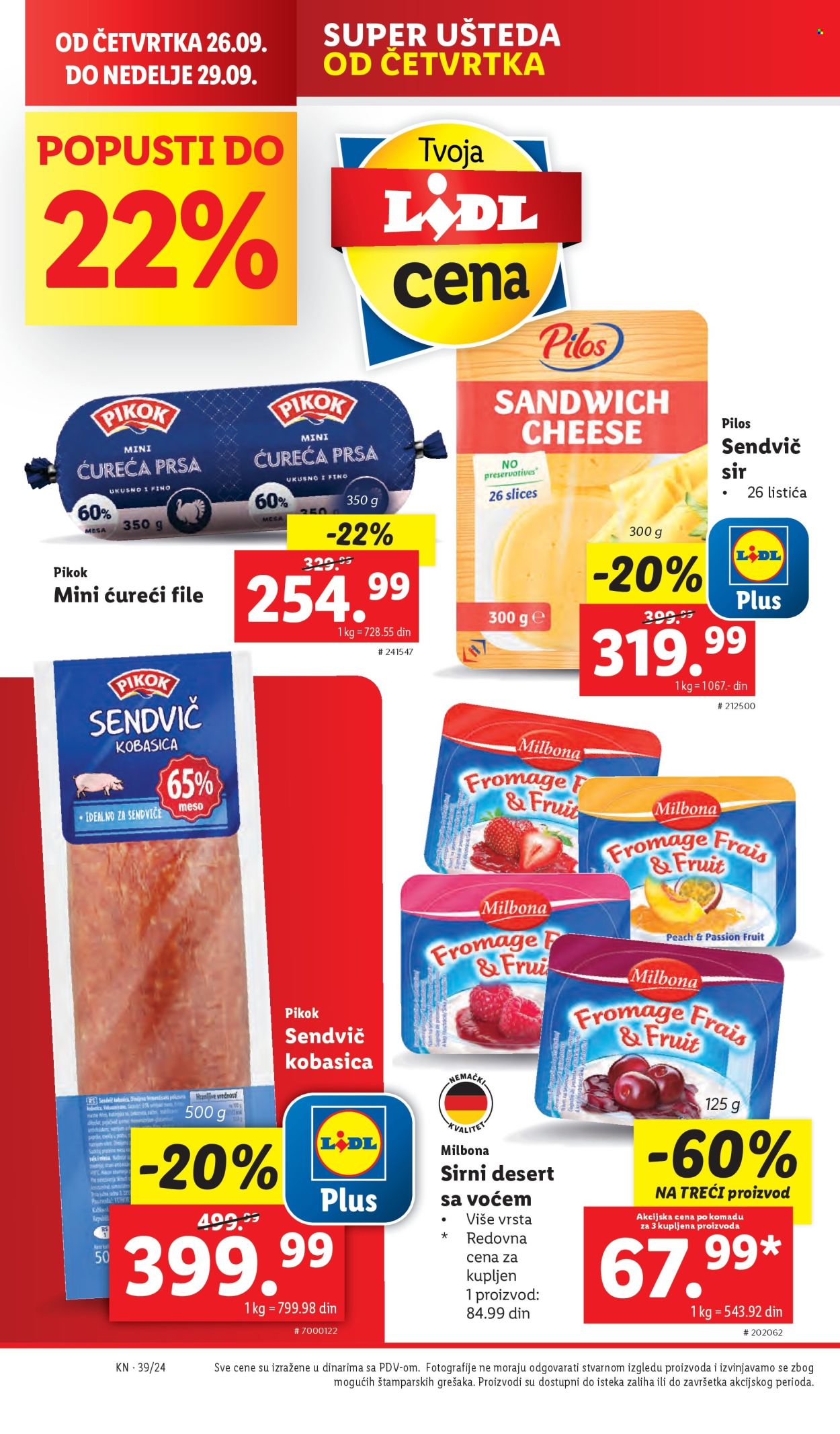 Lidl katalog - 26.09.2024 - 02.10.2024. Stranica 12