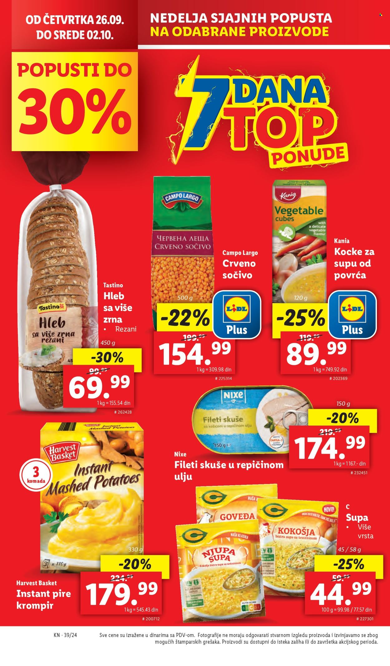 Lidl katalog - 26.09.2024 - 02.10.2024. Stranica 14