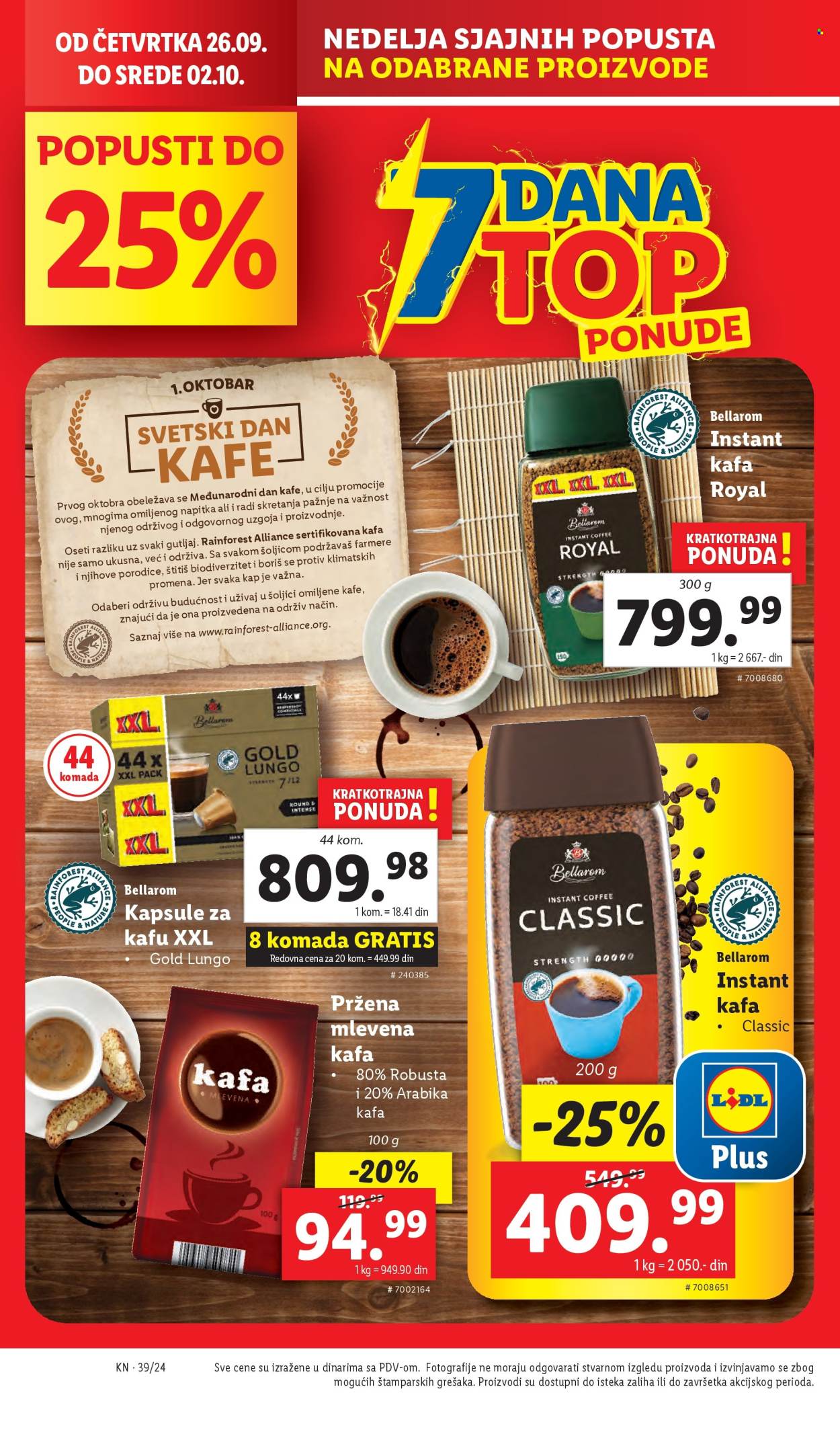 Lidl katalog - 26.09.2024 - 02.10.2024. Stranica 16