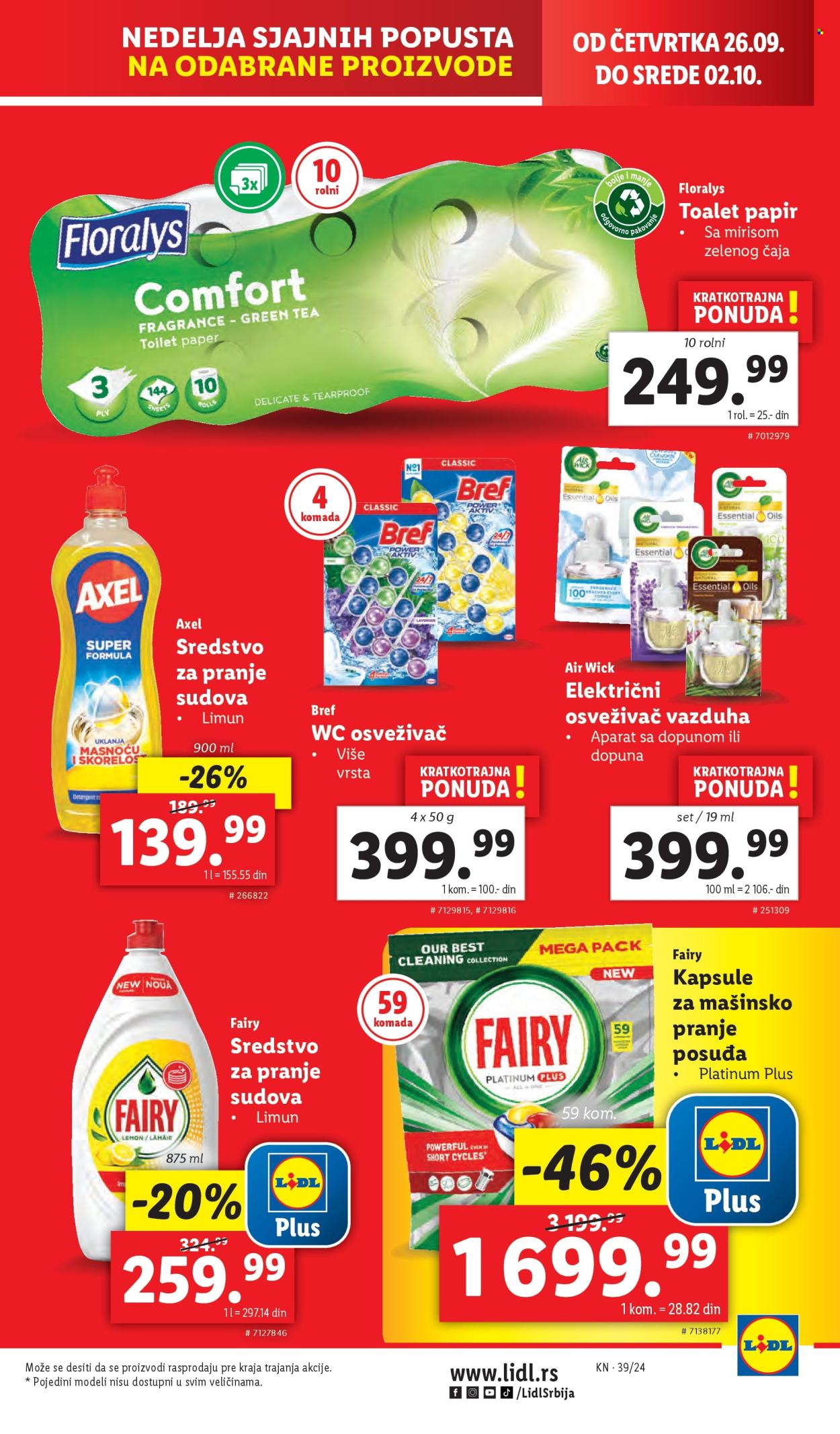 Lidl katalog - 26.09.2024 - 02.10.2024. Stranica 21
