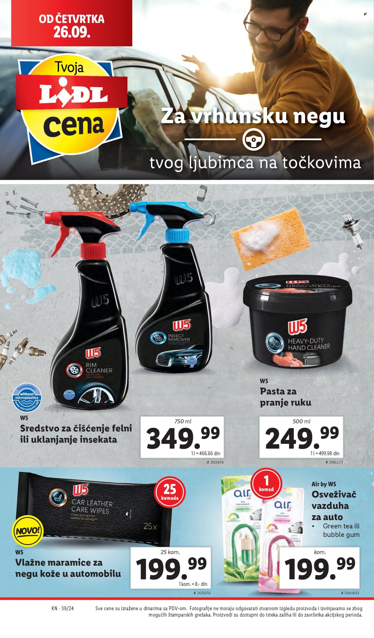 Lidl katalog - 26.09.2024 - 02.10.2024. Stranica 26