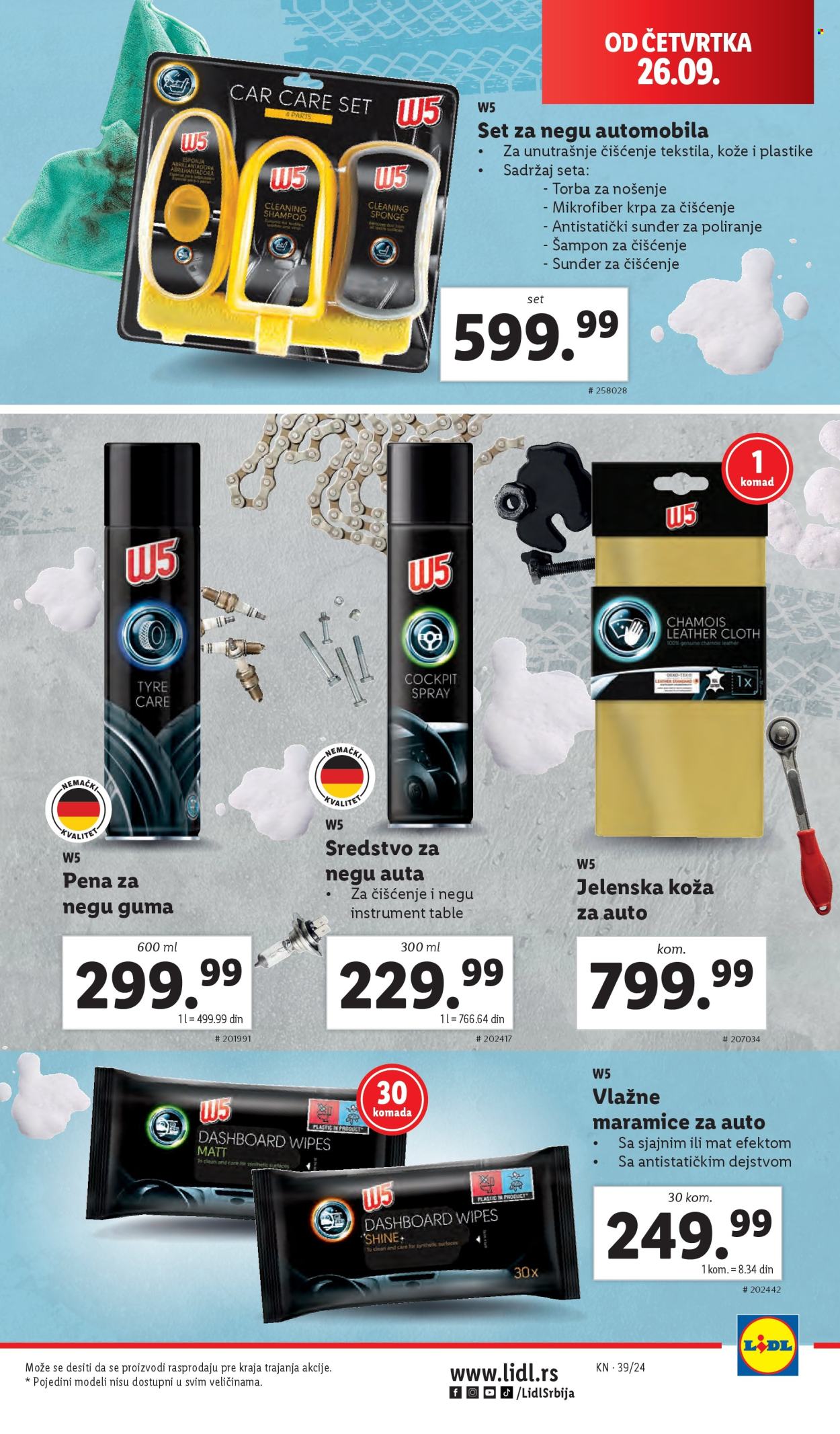 Lidl katalog - 26.09.2024 - 02.10.2024. Stranica 27