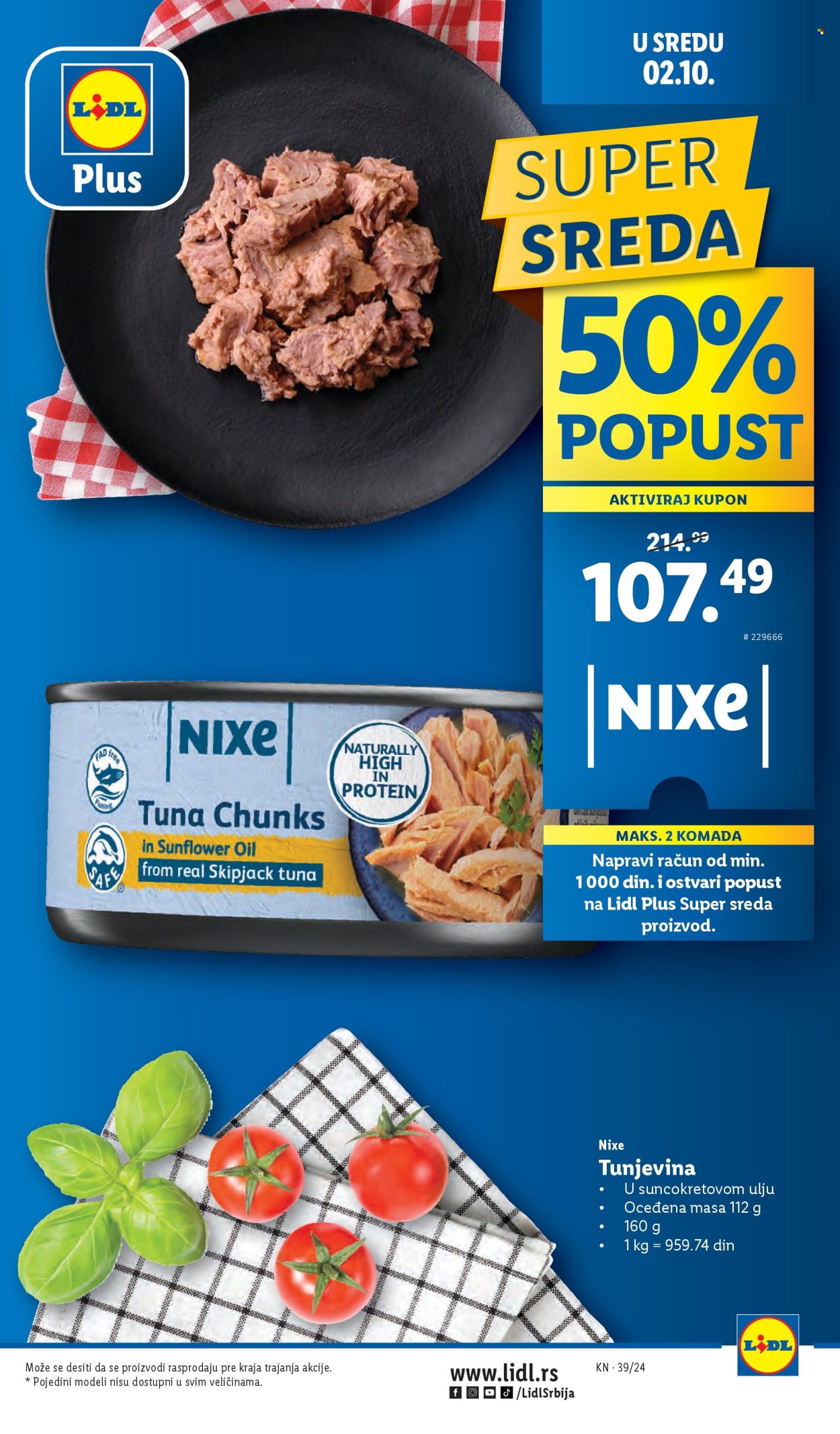 Lidl katalog - 26.09.2024 - 02.10.2024. Stranica 35