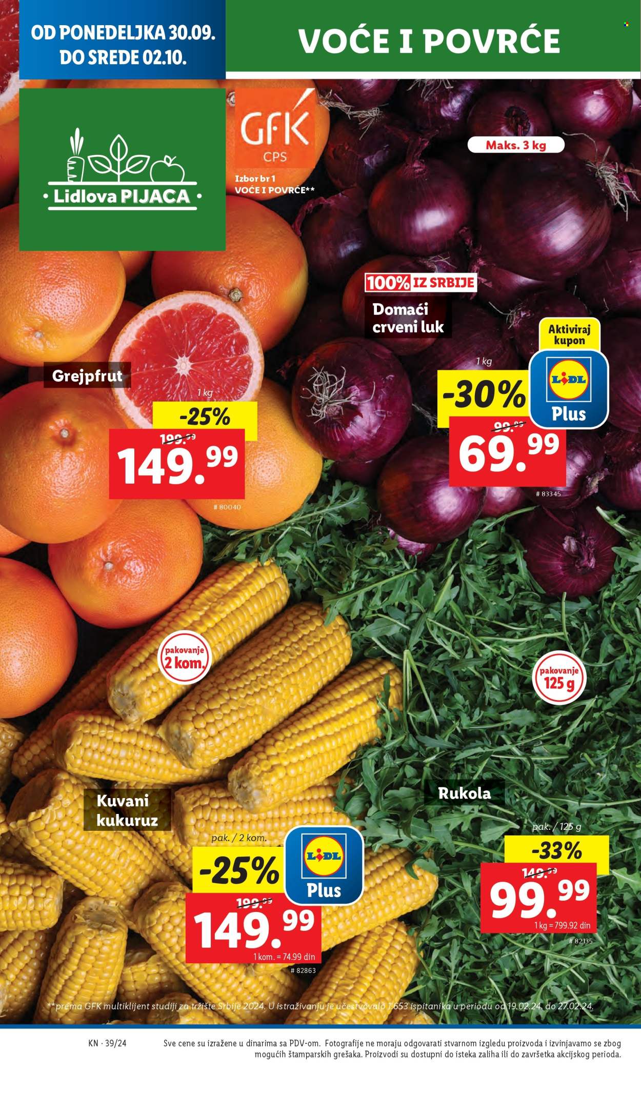 Lidl katalog - 26.09.2024 - 02.10.2024. Stranica 36
