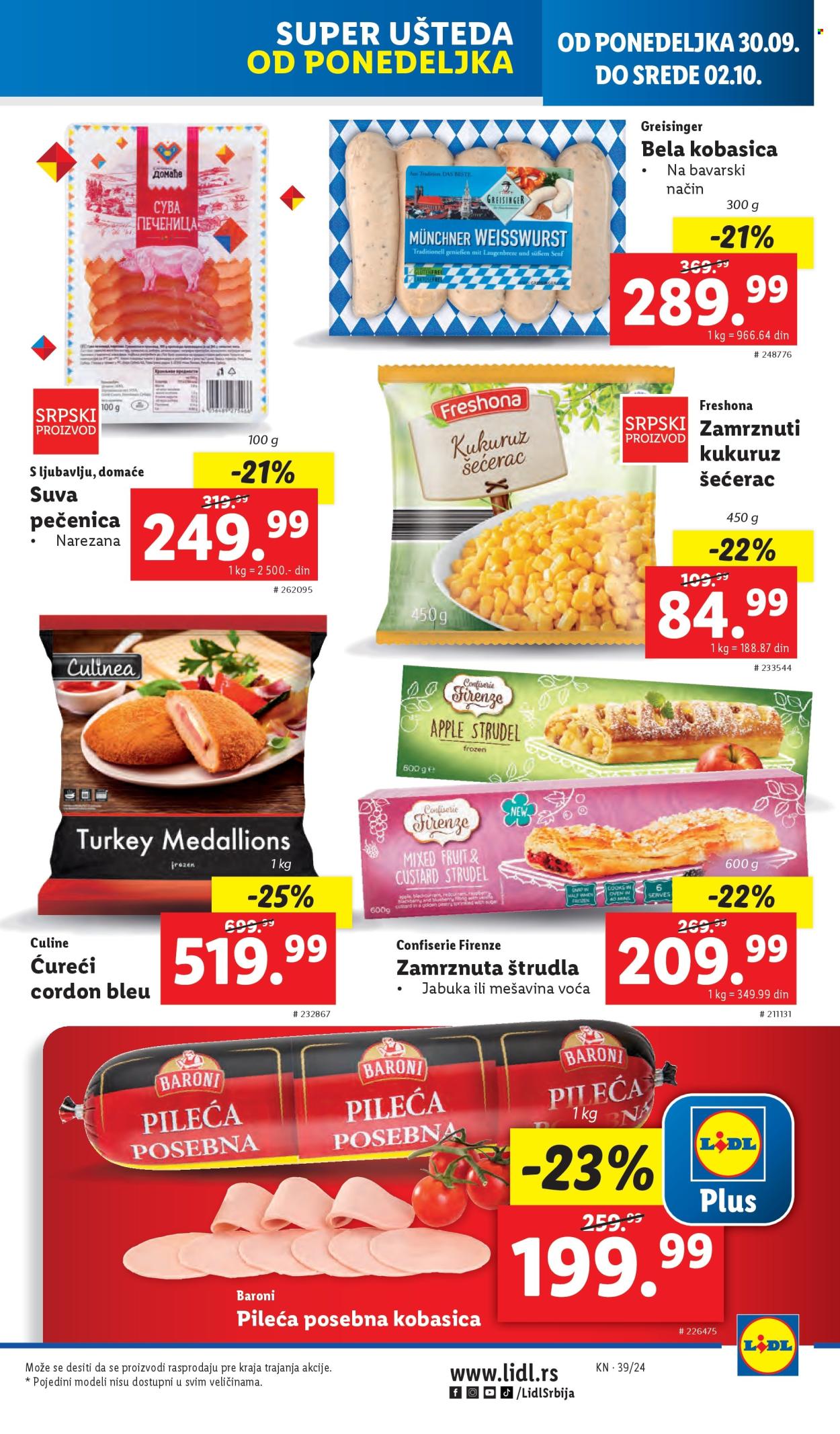 Lidl katalog - 26.09.2024 - 02.10.2024. Stranica 39