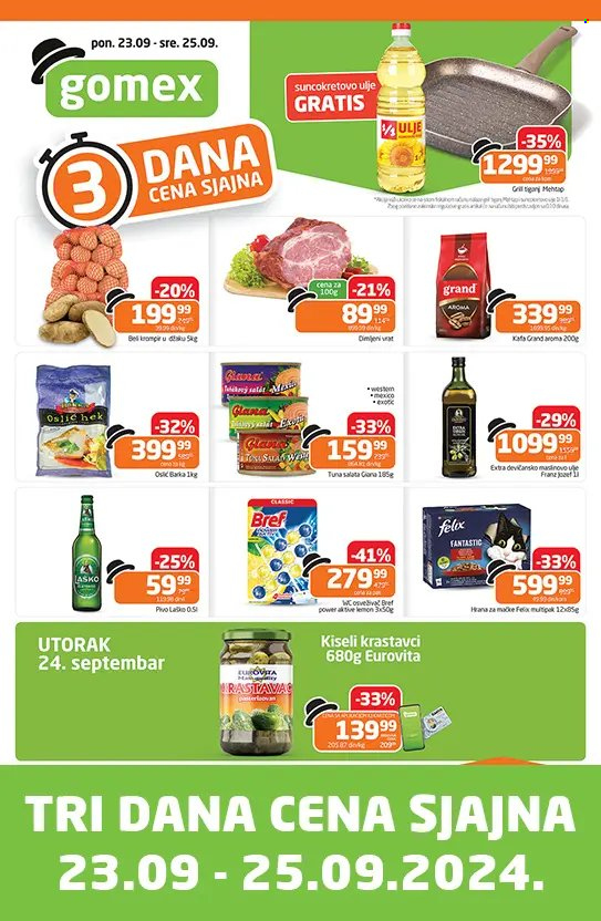 Gomex katalog - 23.09.2024 - 25.09.2024. Stranica 1