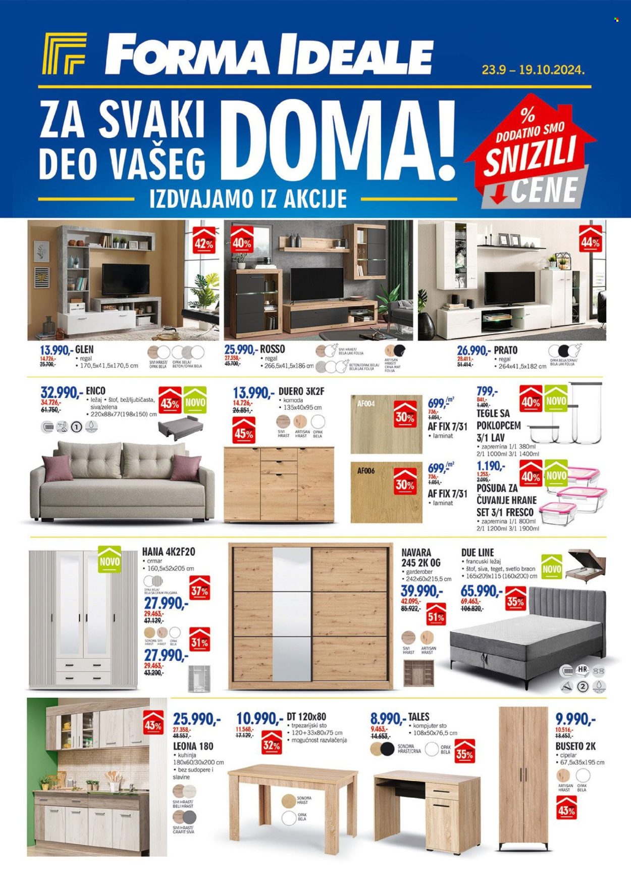 Forma Ideale katalog - 23.09.2024 - 19.10.2024. Stranica 1