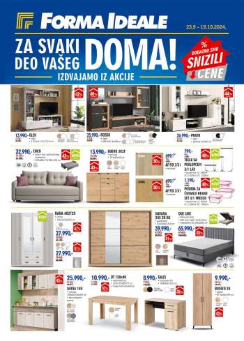 Forma Ideale katalog - 23.09.2024 - 19.10.2024.