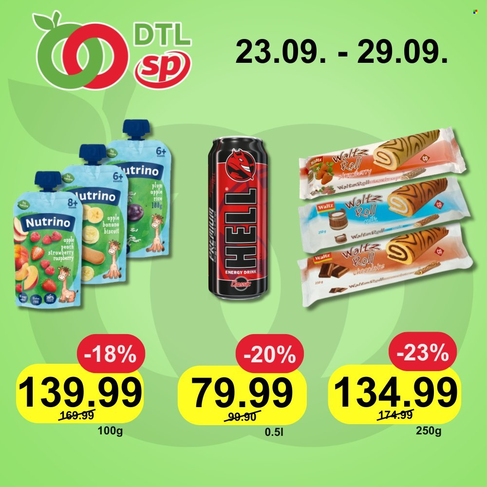 Senta Promet katalog - 23.09.2024 - 29.09.2024. Stranica 1