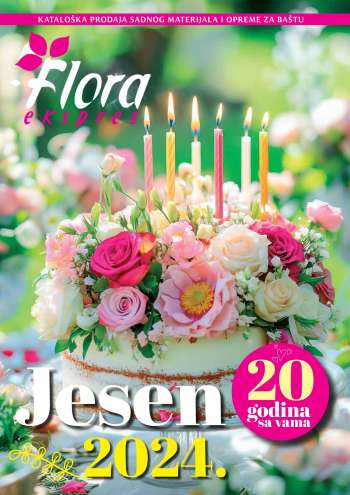 Flora Ekspres katalog.