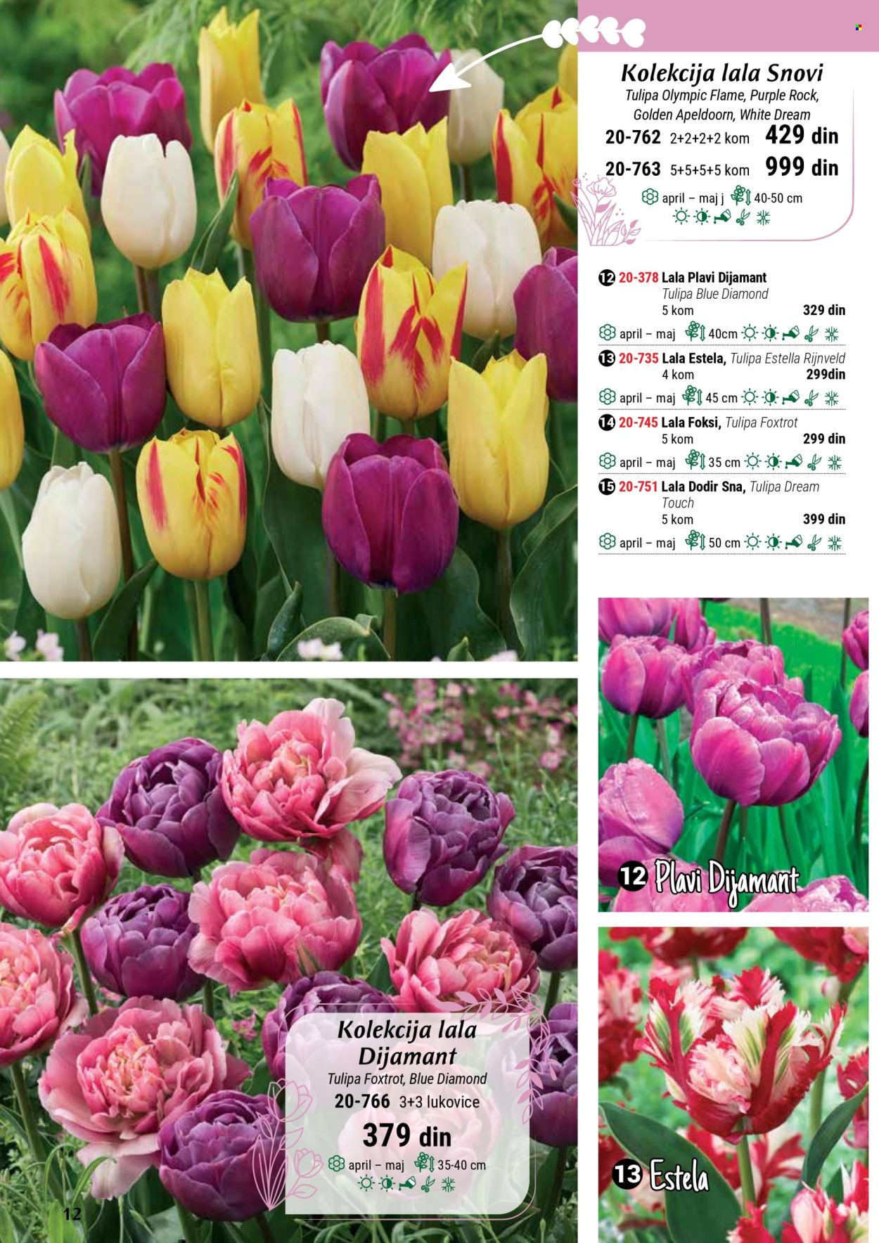 Flora Ekspres katalog. Stranica 12