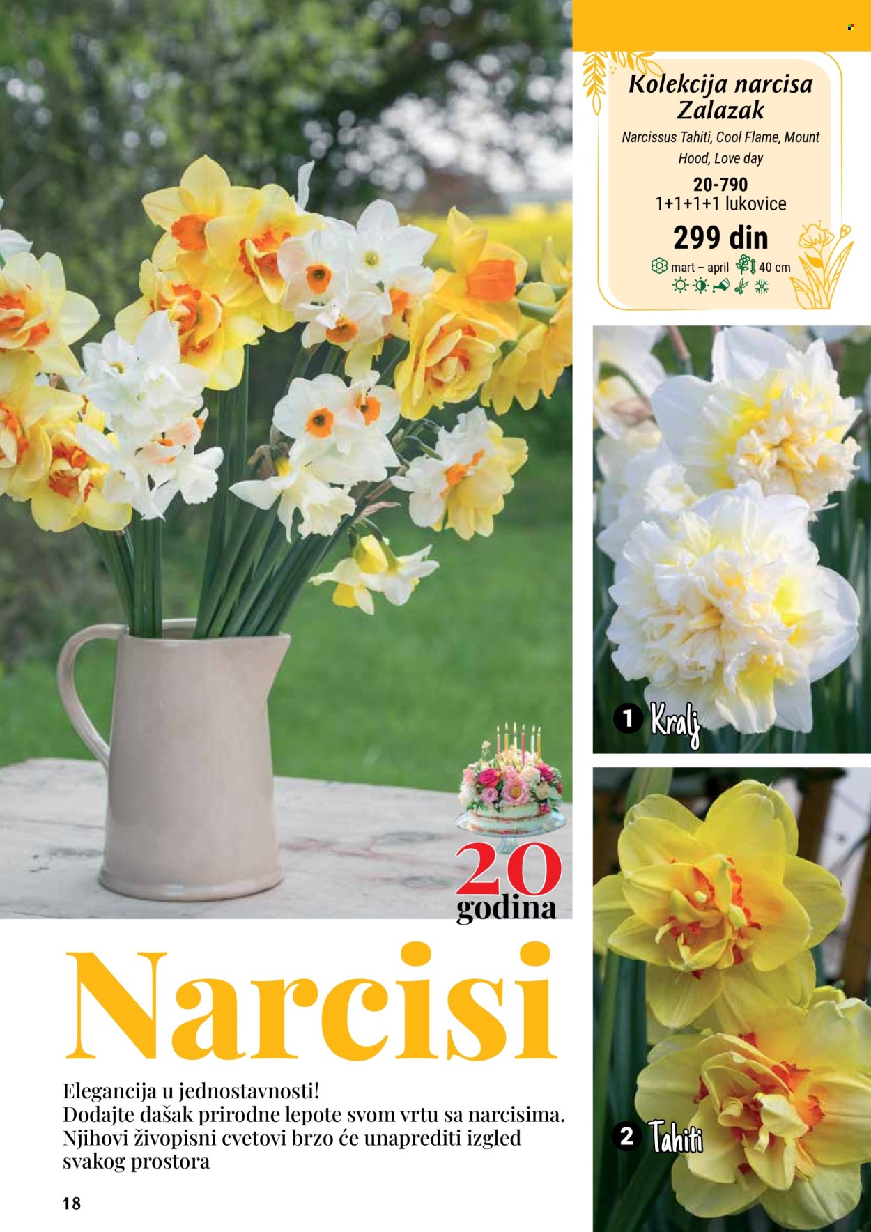 Flora Ekspres katalog. Stranica 18