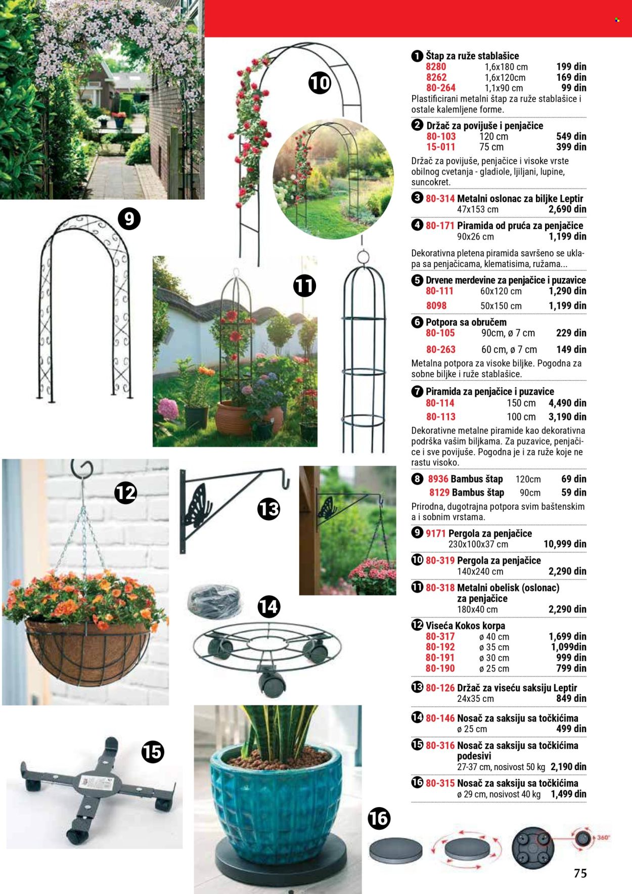 Flora Ekspres katalog. Stranica 75