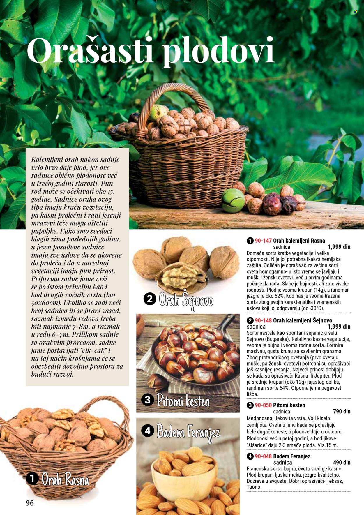 Flora Ekspres katalog. Stranica 96