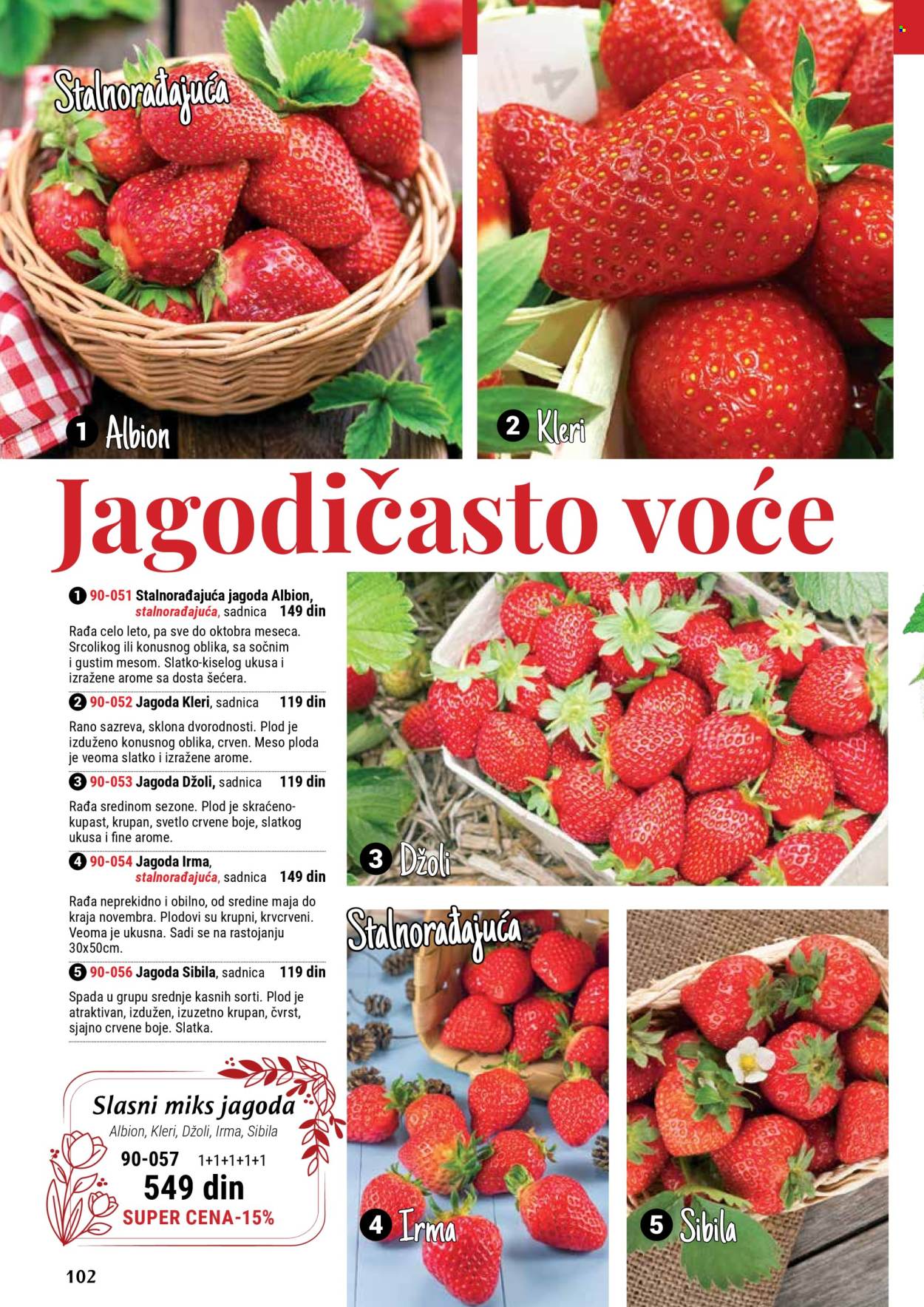 Flora Ekspres katalog. Stranica 102