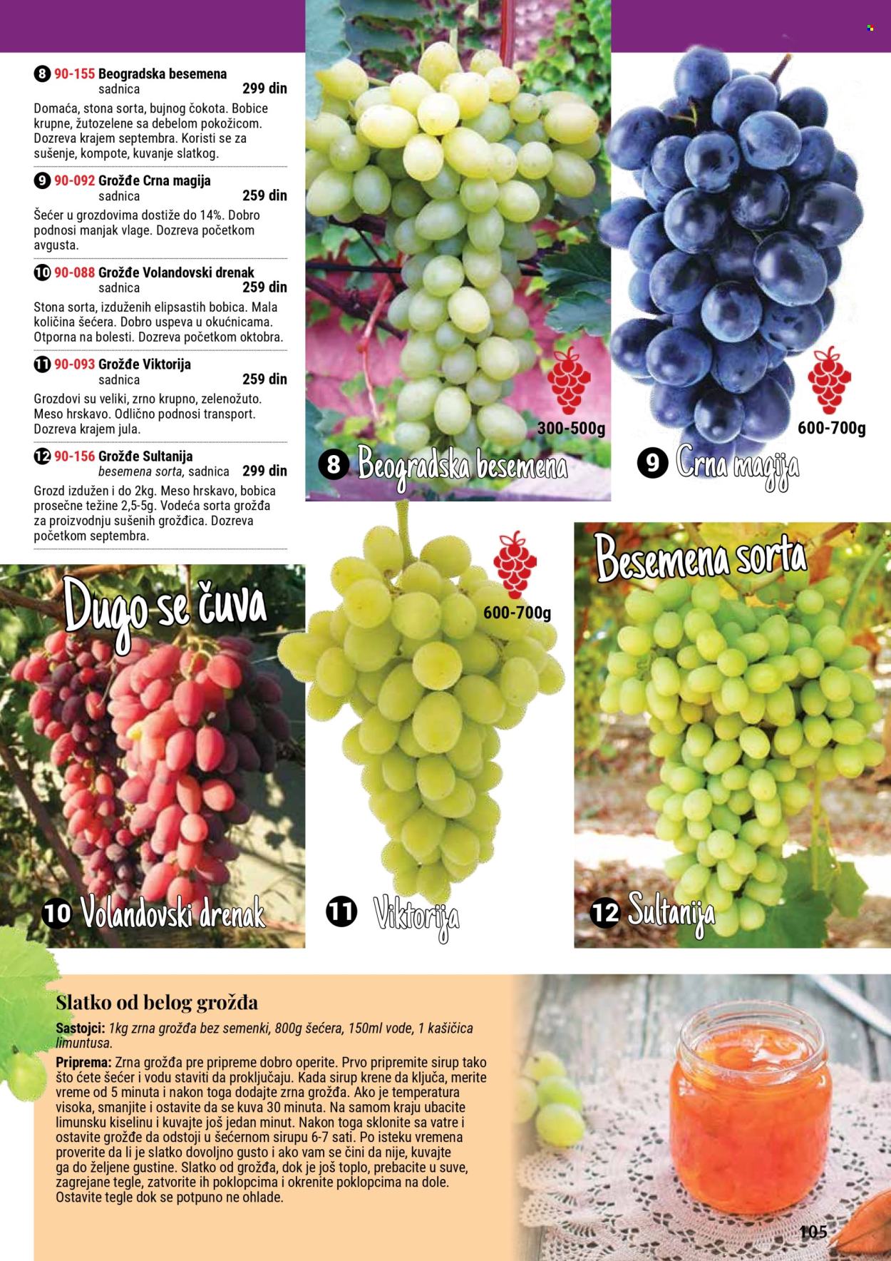 Flora Ekspres katalog. Stranica 105