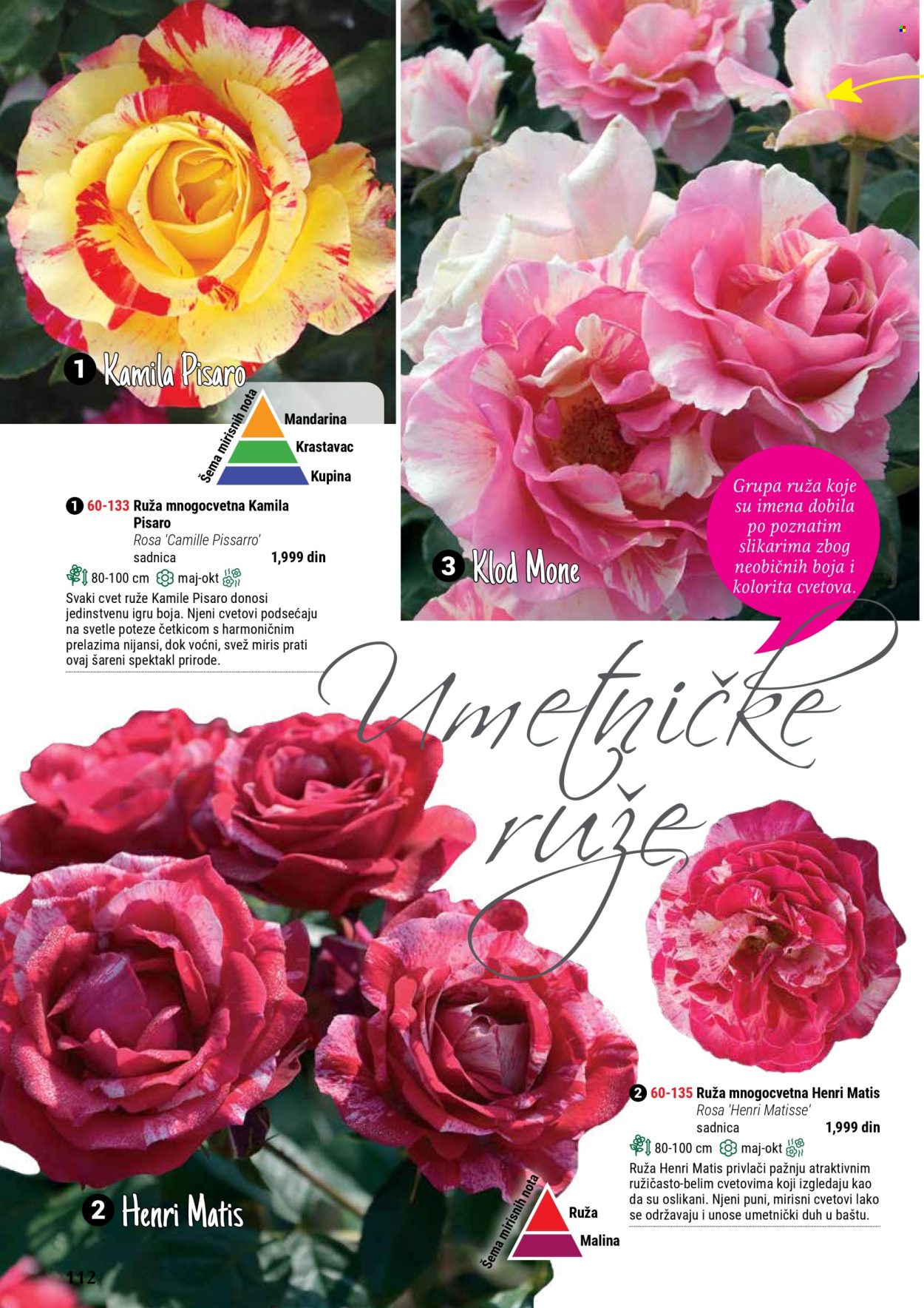 Flora Ekspres katalog. Stranica 112