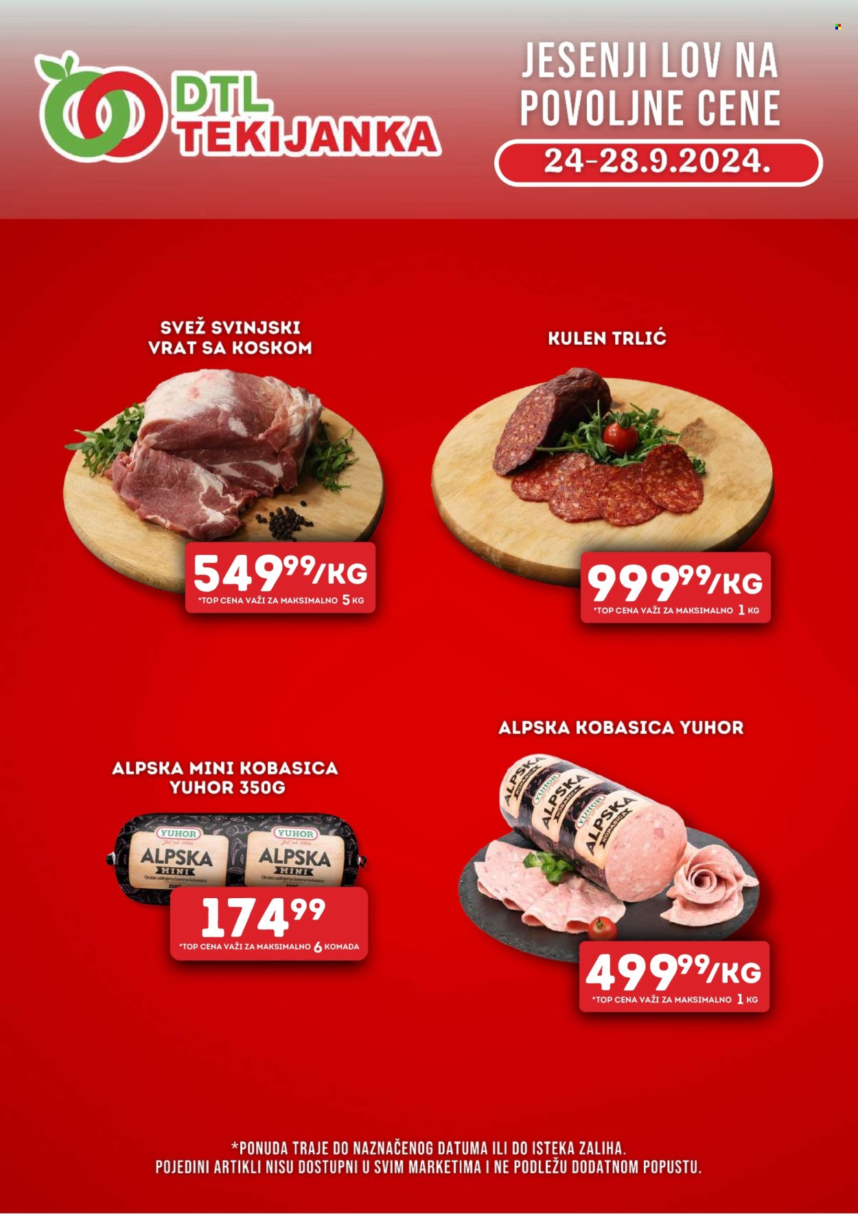 Tekijanka katalog - 24.09.2024 - 28.09.2024. Stranica 2