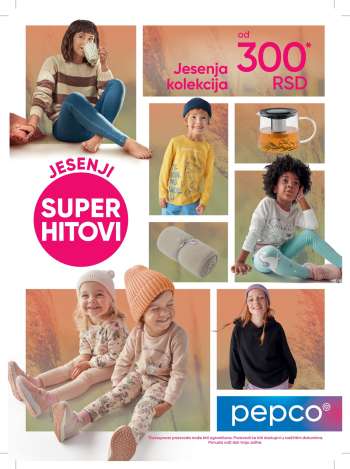 Pepco katalog - 26.09.2024 - 03.10.2024.