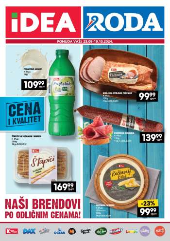 Idea katalog - 23.09.2024 - 19.10.2024.