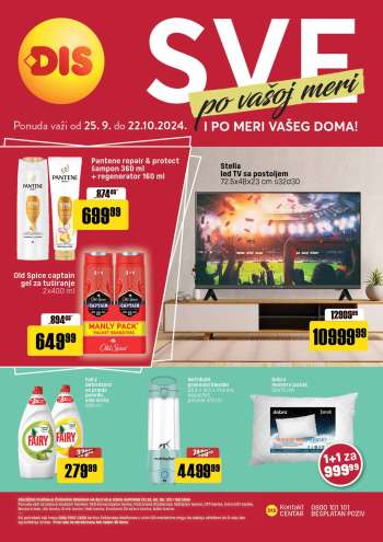 DIS katalog - 25.09.2024 - 22.10.2024.