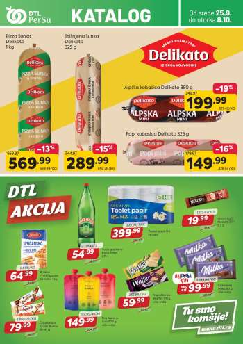 PerSu katalog - 25.09.2024 - 08.10.2024.